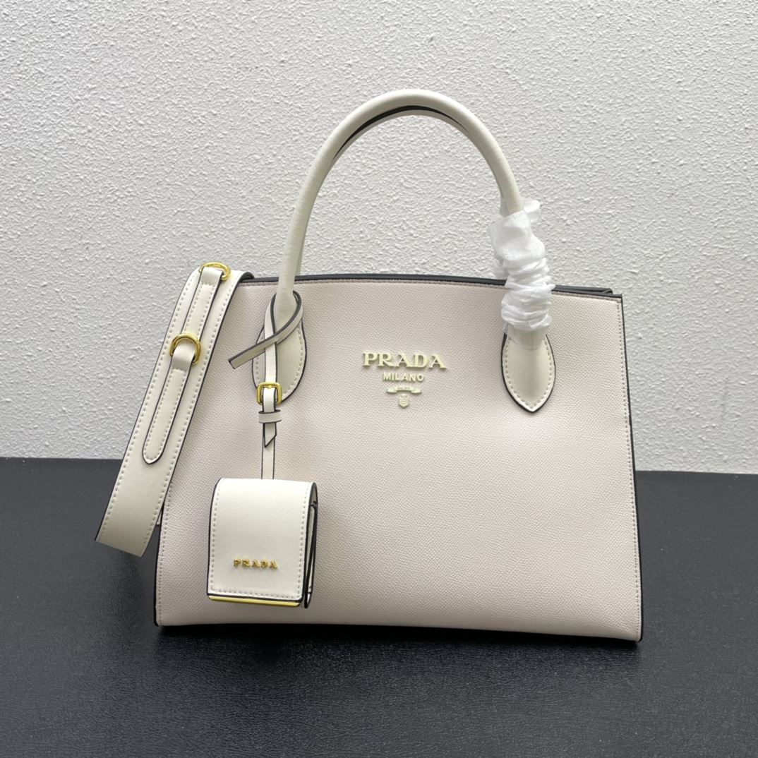 Pra*a top handle bags